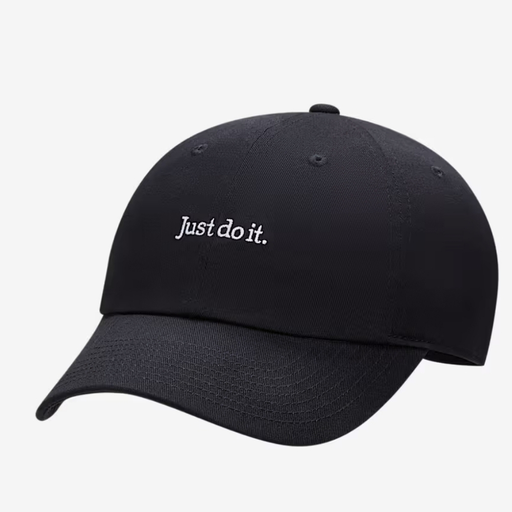 Nike Club Black Unstructured JDI Cap